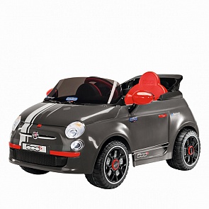 Электромобиль Fiat 500 S Grey R/C (Peg-Perego, ED1173) Электромобиль Fiat 500 S Grey R/C (Peg-Perego, ED1173)